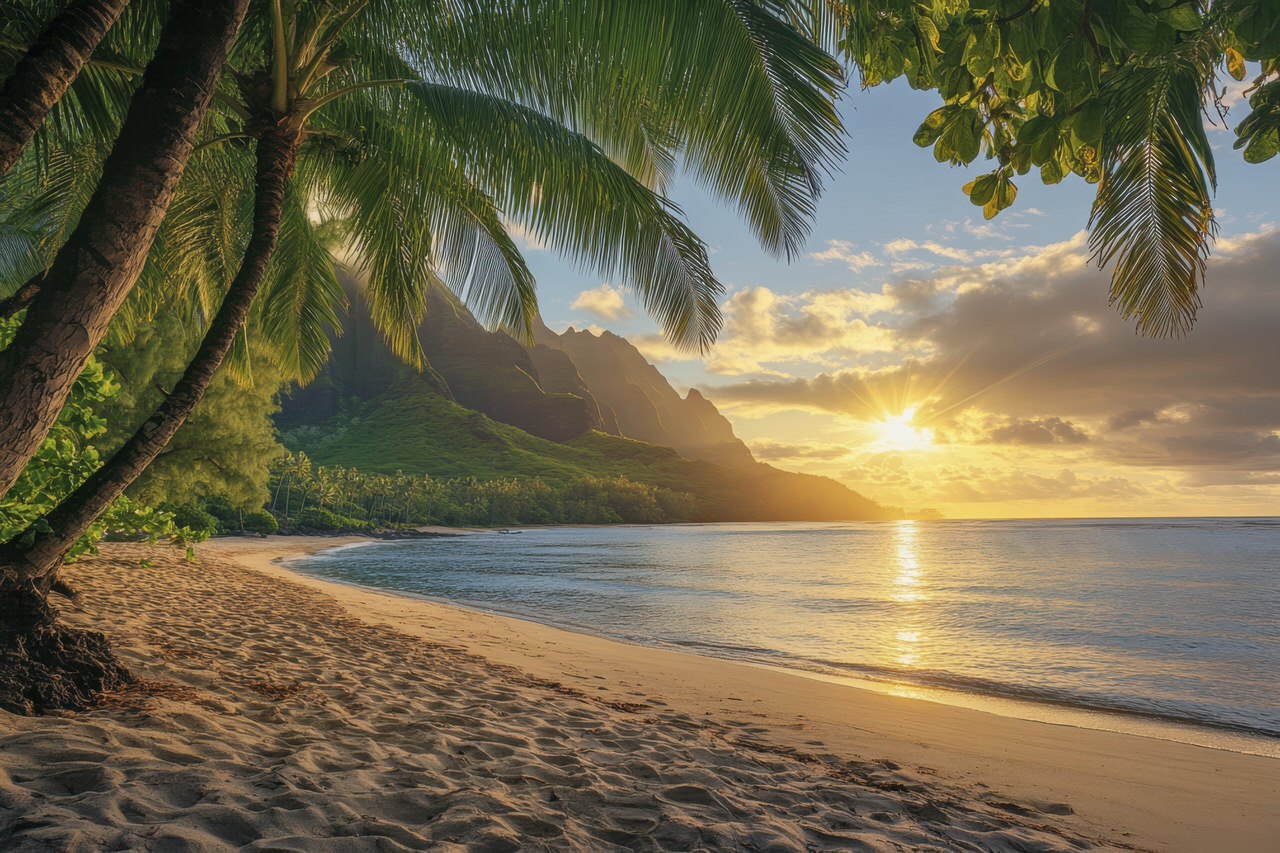 Hawaiian or Beach Themed Party